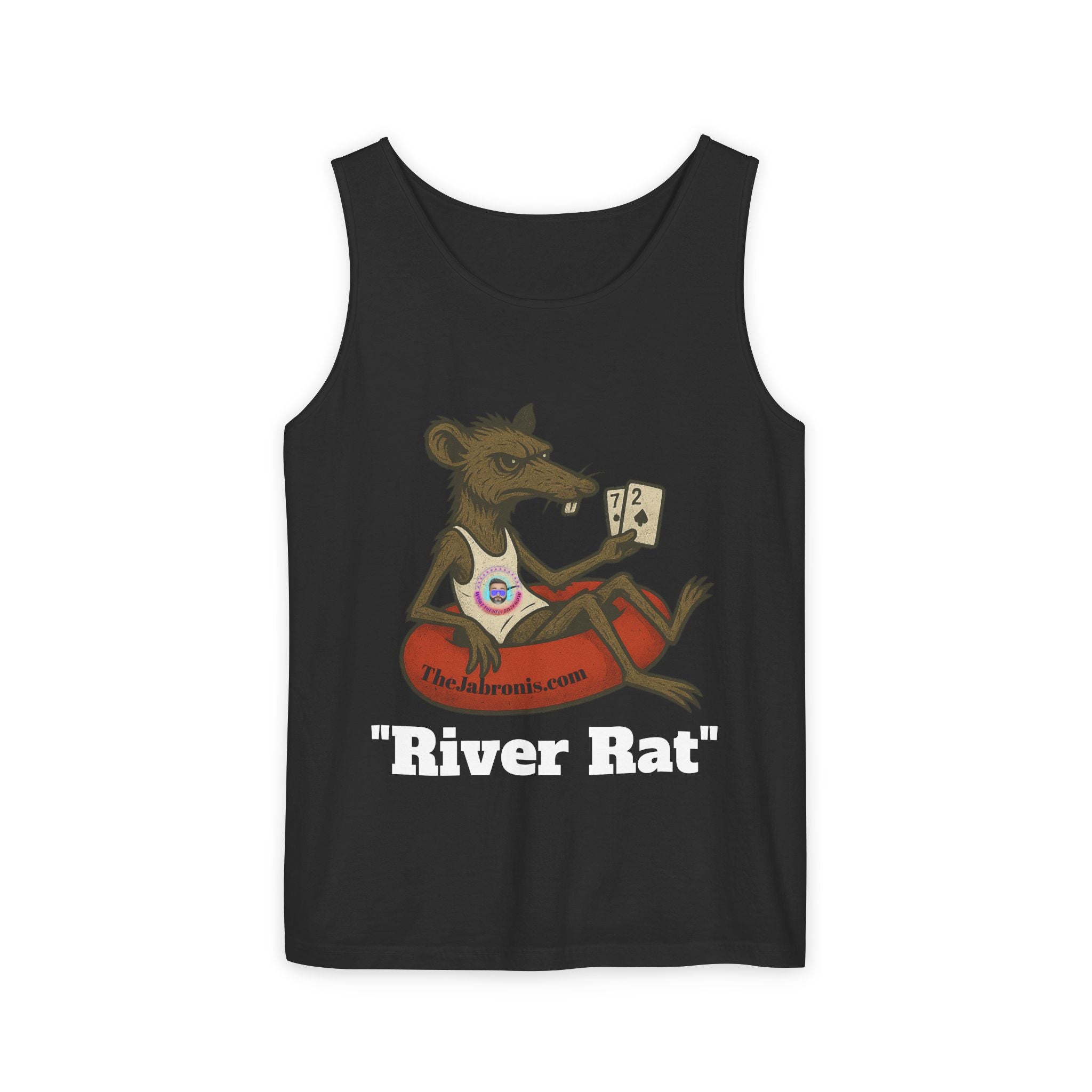 Chill Vibes Unisex Tank Top - Cool Graphic Tee, Summer Essential, Perfect for Lounging, Beach Days, and Casual Outings