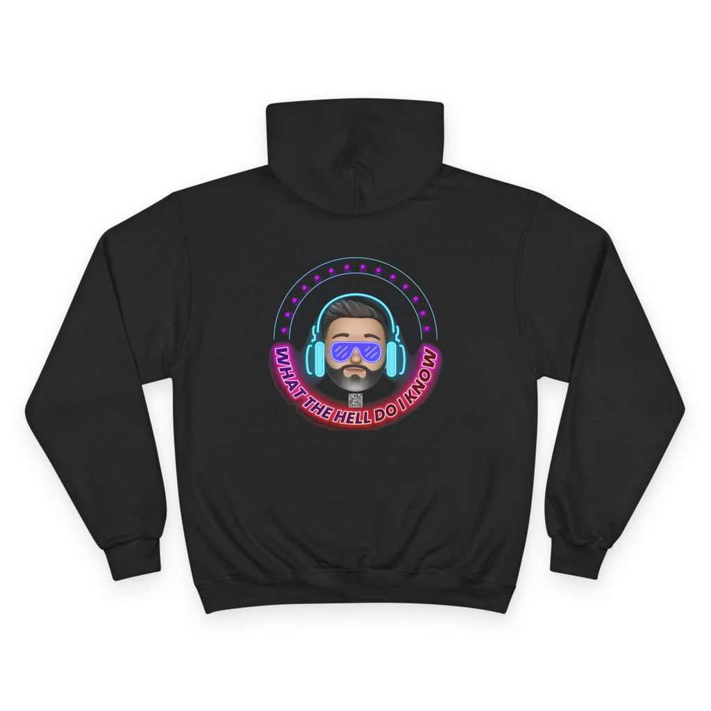 Champion Hoodie with Fun Design - Perfect Gift for Music Lovers, Unisex, Cozy Wear, Festival Ready, Streetwear Style