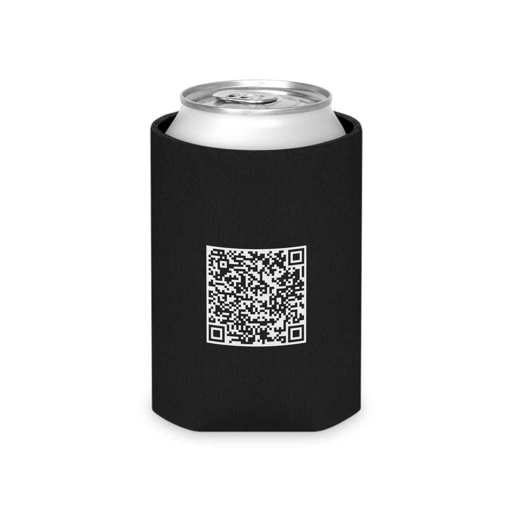 Neon DJ Can Cooler – "What the Hell Do I Know" Beverage Koozie
