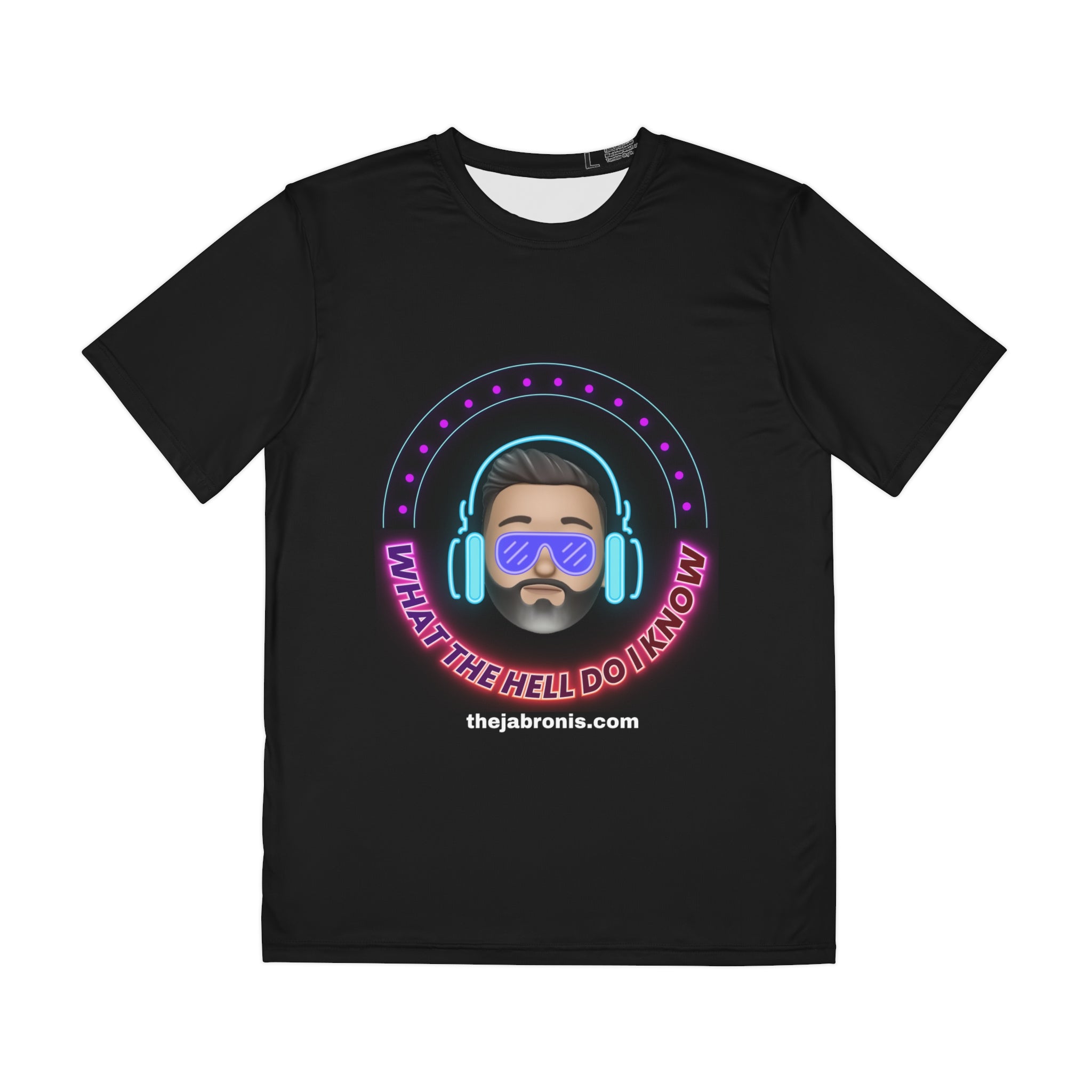 Men's Polyester Tee (AOP)