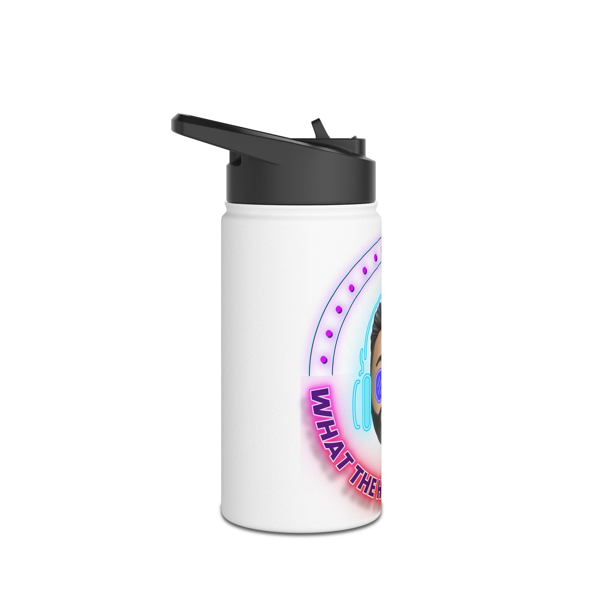 Stylish Stainless Steel Water Bottle - Perfect for Gifts, Fitness, Travel, and Daily Hydration