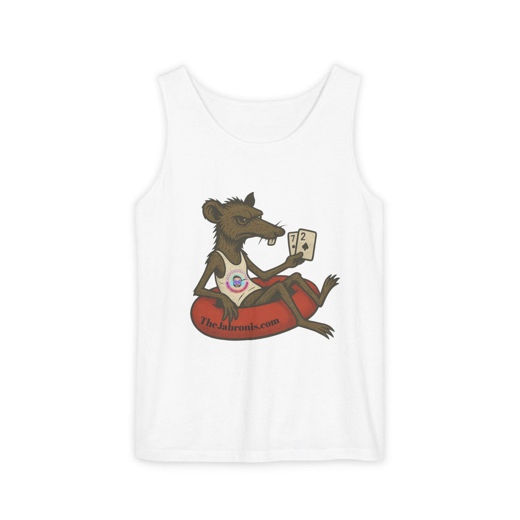 Chill Vibes Unisex Tank Top - Cool Graphic Tee, Summer Essential, Perfect for Lounging, Beach Days, and Casual Outings