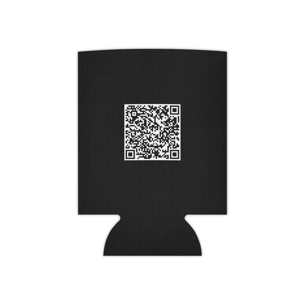 Neon DJ Can Cooler – "What the Hell Do I Know" Beverage Koozie