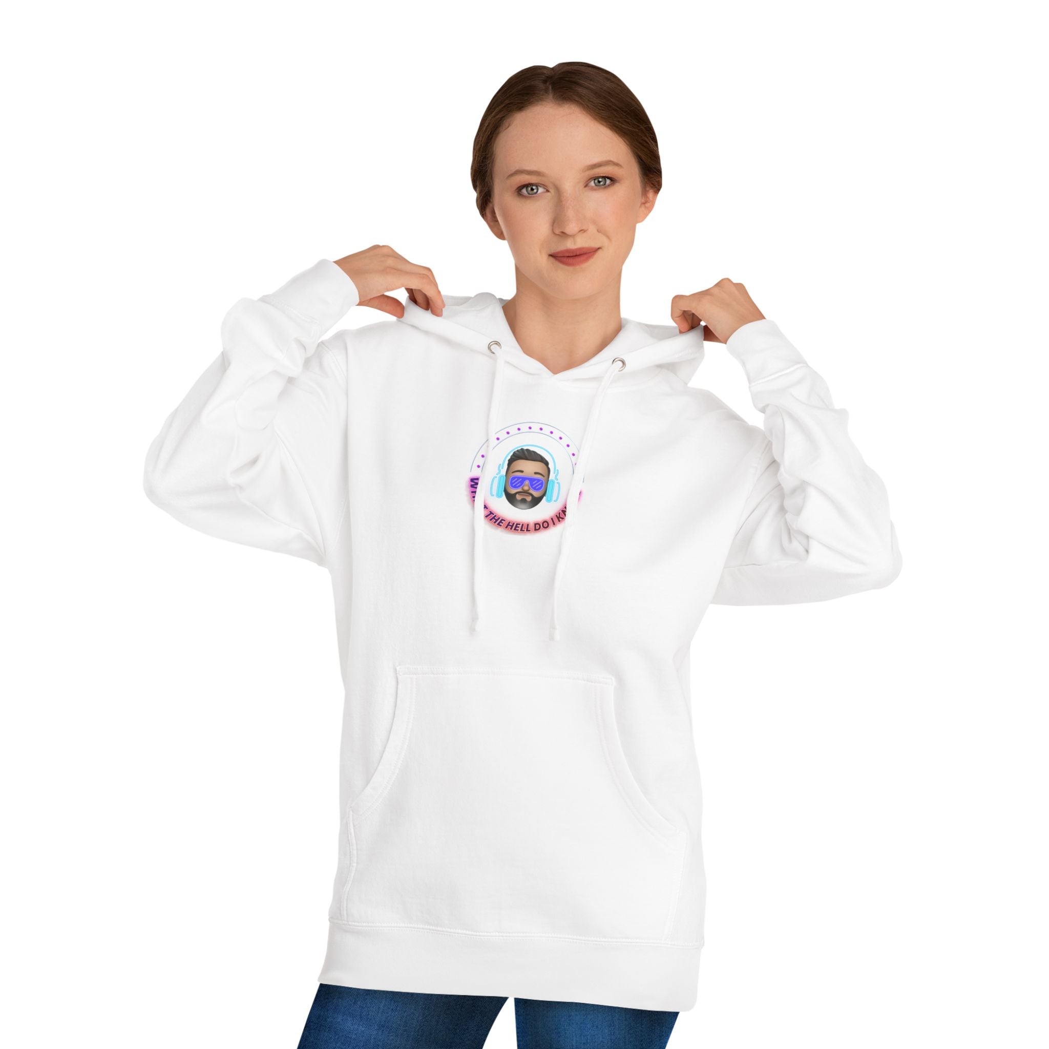 Colorful Unisex Hooded Sweatshirt with Fun Design, Cozy Casual Wear, Perfect Gift for Friends, Birthday, or Everyday Use